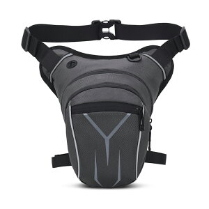 バイクレッグバッグ レッグポーチ レッグバッグ 腿用 2点固定 スポーツバッグ 斜めスパンバッグ 防水性 耐久性 大容量 バッグ 多機能 戦術レッグバッグ アウトドア ヒップバッグ 潮流 ハン