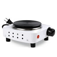 電気コンロ 500W 卓上 ミニ クッキングヒーター 電気ストーブ ロースト 電気バーナー 調理器具 加熱管内…