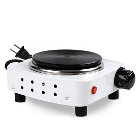 電気コンロ 500W 卓上 ミニ クッキングヒーター 電気ストーブ ロースト 電気バーナー 調理器具 加熱管内蔵 コンパクト 操作簡単 小型ヒーター 過熱保護 便利 耐久性 キッチン よもぎ蒸し キャンプ 車中泊 アウトドア 一人暮らし