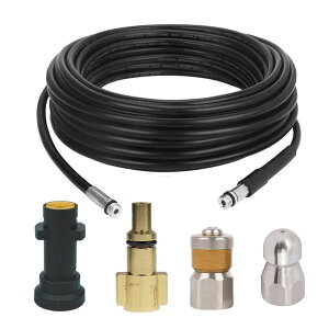 �p�C�v�N���[�j���O�z�[�X �P���q���[�p �������m�Y�� ���������z�[�X 10m �t���� K2~K7�ɓK�p 10m