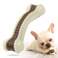 犬用 噛むおもちゃ 骨 ボーン 歯磨きおもちゃ 犬用おもちゃ デンタル玩具 耐久性 ストレス発散 運動不足…