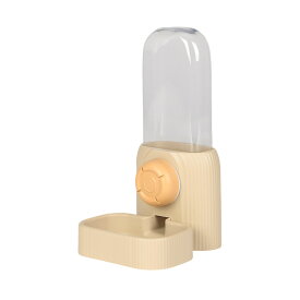 ペット給水器 犬 猫 水飲み器 犬用給水器 大容量450ml ペットボトル自動給水器 ケージ 取付型 電源不要 お留守番対応 転倒防止 漏れ防止 ペット用品 犬 猫用 ウサギ 小動物 お手入れ簡単 2WAY設置方法 犬猫兼用