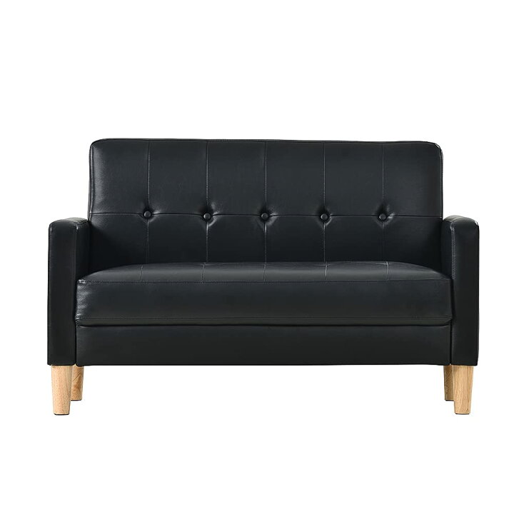 楽天市場】二人がけソファー 2人掛け 幅105cm高さ12cmリビングソファ  