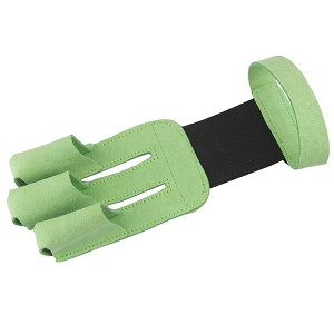 アーチェリー手袋 3指手袋 アーチェリー用防具 射撃ハンドガード 弓用アクセサリー 安全保護 射撃 弓道練習 狩猟