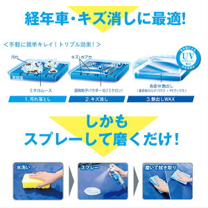 楽天市場 エントリーでポイント最大36 5倍 S101 エックスマールワン プロスタッフ 水垢 水アカ 汚れ落とし 傷消し 艶出し ボディー ヘッドライト メッキ ホイール 車 ボディ 簡単 ボディ バイザー ワックス 汚れ マイクロファイバークロス Waoショップ