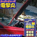 【エントリーでポイント10倍！！】プロスタッフ スーパーチャージ電撃丸 D-08 | 車 バッテリー バッテリーお手入れ バ…