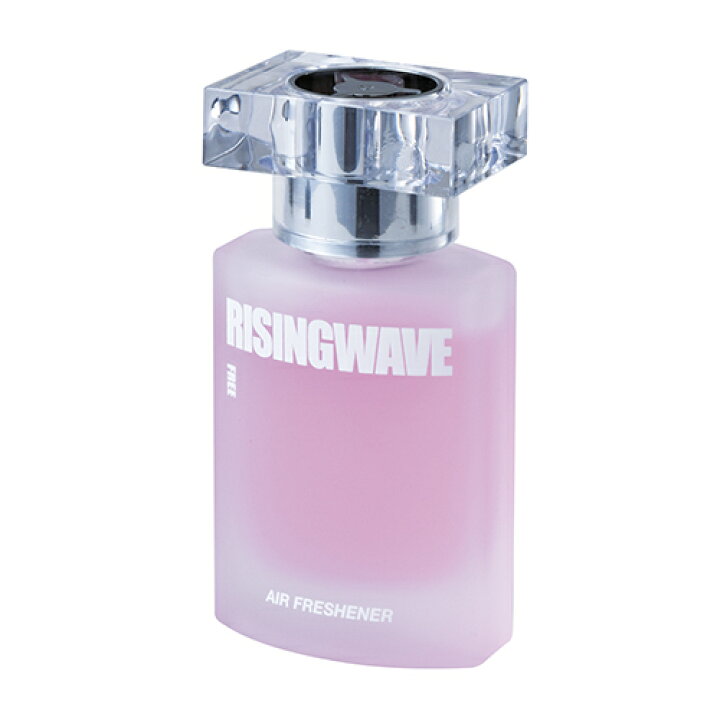 楽天市場 2月1日限定 全品ポイント5倍 Rw ライジングウェーブ 芳香剤 リキッド 60ml ピンク フリーサンセットピンク 車 部屋 消臭 置き型 香水 車載 Risingwave 消臭芳香剤 車内 オフィス 男 プレゼント 女子ウケ 色気 Waoショップ