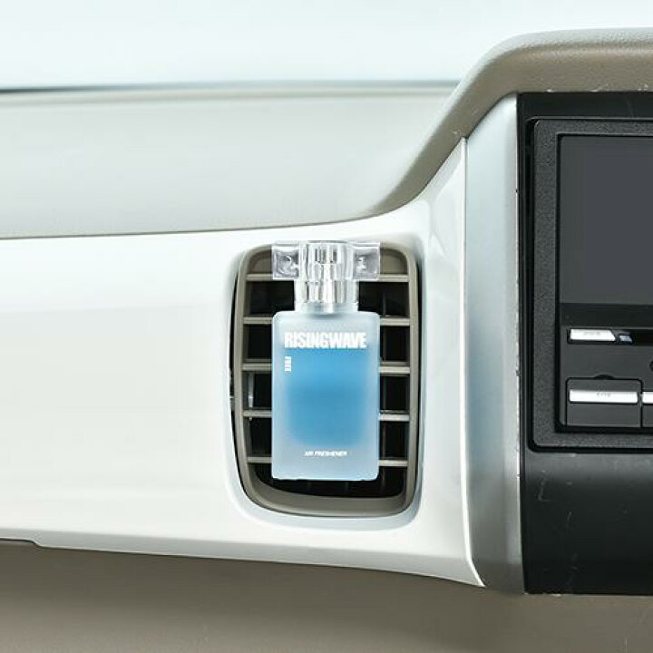 楽天市場 4 10限定ポイント最大33倍 抽選で1等最大100 ポイントバック Rw21 Risingwave ライジングウェーブ 芳香剤 エアコン 7ml ライトブルー 車 部屋 消臭 香水 フリーライトブルー 男 プレゼント 女子ウケ 色気 ブルー 青 人気 Waoショップ