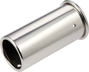 【お買い物マラソン開催中!エントリーで最大37倍!】K431 ブラッシュ カッター S | 高硬度 ステンレス SUS304 軽量 錆びにくい マフラーカッター 高級感 特殊ネジ イモネジ マフラー 出口 延長