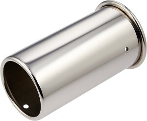 【お買い物マラソン開催中!エントリーで最大37倍!】K432 ブラッシュカッター M | 高硬度 ステンレス SUS304 軽量 錆びにくい マフラーカッター 高級感 特殊ネジ イモネジ マフラー 出口 延長