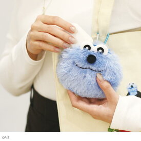 パペットスンスン カラビナ付き ぬいぐるみファスナーマスコット | スンスン ぬいぐるみ イヤホン イヤホンポーチ ポーチ 可愛い かわいい グッズ 人気 化粧ポーチ 小物 小物入れ リップポーチ マスコット