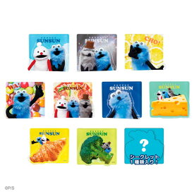 パペットスンスン シークレット レイヤースタンドクリップ 10個セット | スタンド アクリルスタンド クリップ クリップスタンド パペット スンスン ノンノン ゾンゾン バッジ バッチ バッグ 可愛い かわいい グッズ 人気