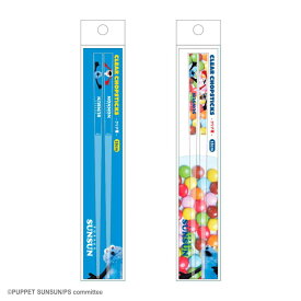 パペットスンスン 18cm クリア箸 | スンスン ノンノン 箸 はし 子どもの箸 おはし お箸 ハシ マーブルチョコ 大人気 可愛い かわいい グッズ 人気 プレゼント お土産