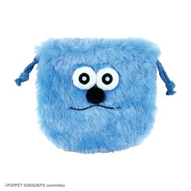 パペットスンスン ぬいぐるみ巾着 ティーズファクトリー | パペット スンスン 巾着 ぬいぐるみ コスメポーチ 巾着袋 スンスン 可愛い かわいい グッズ 人気