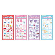 【お買い物マラソン開催中！エントリーでポイント最大31倍！】サンリオ プラスチック モデル風 シール | …