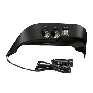 【10月30日限定!ポイント5倍】SY-CO3 210系 カローラ専用 電源BOX | カローラスポーツ カローラツーリング カローラ ZWE ZRE NRE 210系 右ハンドル車 2口ソケット 2口USBポート USBポート 増設 iPhone ス