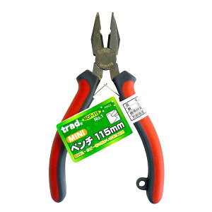 �y12/13 10:00�` ���|�C���g�o�b�N�ՁI�G���g���[�Ń|�C���g�ő�5�{�z820021 TRAD �~�j�y���` NO.1 MCP 115mm | �j�� ���C���[ �P�[�u�� �ؒf �H�� �S�� ���� �W�� �W���^�C�v �Ȃ��� DIY �H�� ���� �H��