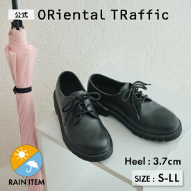 【レインアイテム30％OFFクーポン有】【完全防水アイテム】レースアップシューズ レディース 雨の日 レインシューズ 厚底 撥水 晴雨兼用 梅雨 雨靴 タンクソールレースアップ 雨 おしゃれ 歩きやすい 送料無料 クーポン利用時返品交換不可