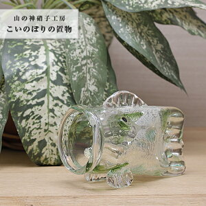 ̂ڂ u KX׍H 킢 [߂̐ߋ ŷڂ ΋z N RpNg  a KX Glass Studio Uka yamanokami-313 21KOI-3