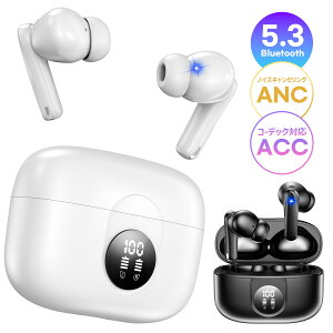 CXCz bluetooth Cz bluetooth5.3 ANC ENC mCYL LED cʕ\ }CN yAO 25ԘAĐ type-c}[d h Hi-Fi iPhone/AndroidΉ ʋ o ^ z