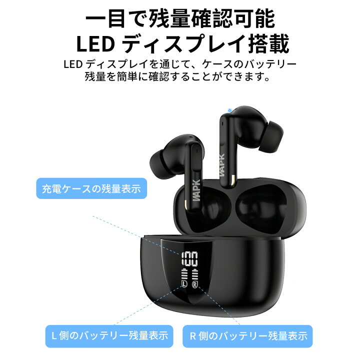 楽天市場】「マラソン限定クーポン＆5倍P」ワイヤレスイヤホン 