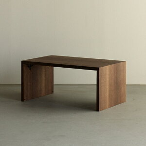 折りたたみテーブル 幅75cm ウォールナット材 軽い 携帯性 収納性 強い 折り畳みテーブル 折畳みテーブル 折りたたみ式 折り畳み式 文机 デスク 座卓 ミニテーブル ローテーブル サイドテー