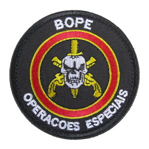 �x���N�����b�y�� �~���^���[�p�b�` �T�o�Q�[ �u���W��BOPE�G���[�g�`�[�� �c8cm ��8cm