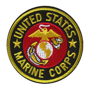 �A�C�������b�y�� �~���^���[ MARINE CORPS �c7.7cm ��7.7cm