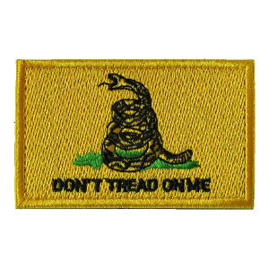 xNby KYftbO Don't Tread on Me  c5cm 8cm