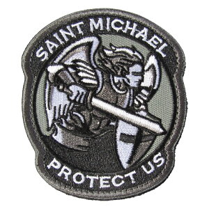 xNby SAINT MICHAEL PROTECT US ZCg~JG D c8.3cm 7cm