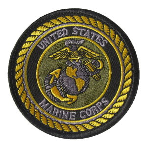 �x���N�����b�y�� �A�����J�C���� Marine Corps 3 �c9.5cm ��9.5cm