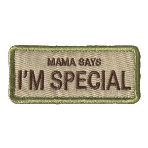 �x���N�����b�y�� MAMA SAYS I'M SPECIAL �c4cm�@��9cm