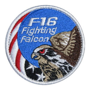 �x���N�����b�y�� �~���^���[ F-16 Fighting Falcon �c8cm ��8cm
