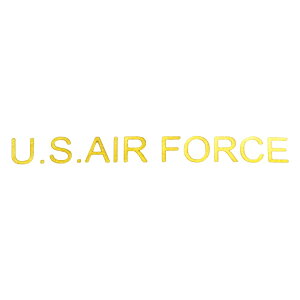 ACvgV[g ~^[ ^O U.S.AIR FORCE S[h c 1.8cm  18.3cm