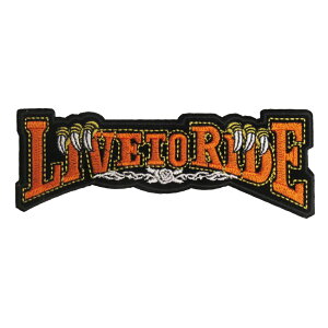 �A�C�������b�y�� �o�C�J�[ LIVE TO RIDE 17 �� �c4.8cm ��14.2cm