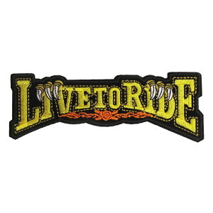 �A�C�������b�y�� �o�C�J�[ LIVE TO RIDE 18 �� �c4.8cm ��14.2cm