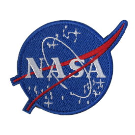 ベルクロワッペン 宇宙 1 NASA 縦8cm 横9cm