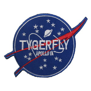 �x���N�����b�y�� �F�� 3 TYGERFLY APOLLO9 �c8cm ��9cm