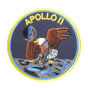 �x���N�����b�y�� �F�� 7 APOLLO 11 �c8cm ��8cm