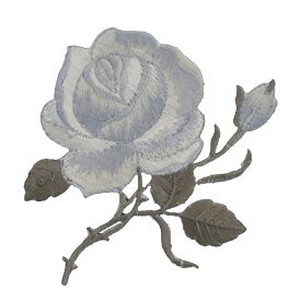 楽天市場 ワッペン 薔薇の通販