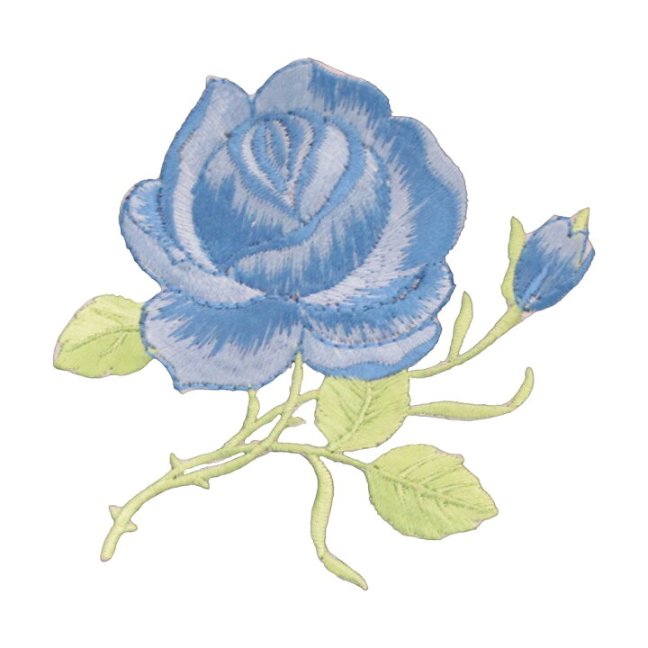 楽天市場 アイロン ワッペン 薔薇 バラ 4 青 縦9cm 横8 5cm Onamomizu House 楽天市場 アイロン ワッペン 薔薇 バラ 4 青 縦9cm 横8 5cm Onamomizu House