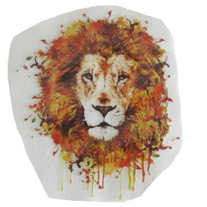 �A�C�����v�����g�V�[�g 110 ���C�I�� �c15.5cm ��13cm