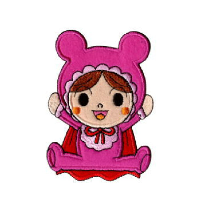 楽天市場】それいけ!アンパンマン あかちゃんまん 全身ビッグワッペン 