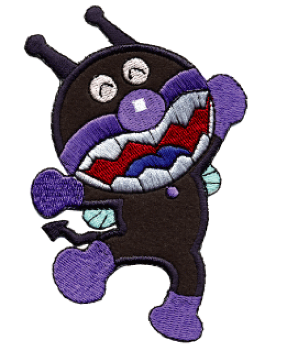 バイキンマン3Lぬいぐるみ おともだちばいきんまん 3L｜セガ フェイブ