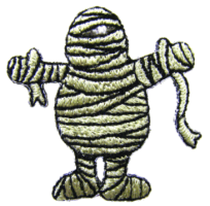 楽天市場】“ワッペン屋さんラボ オリジナルワッペン” 包帯ぐるぐる巻の