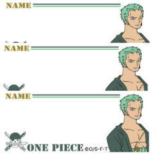 ONE PIECE �����s�[�X �����m�A�E�]���@�l�[�����x���i�A�C�����ڒ��^�C�v�j3����1�Z�b�g