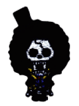 楽天市場】ONE PIECE ブルックの通販