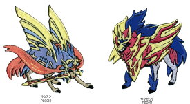楽天市場 ポケットモンスター ザシアンの通販