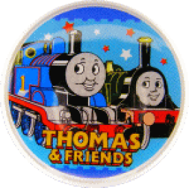 THOMAS&FRIENDS トーマス・エミリー 丸ボタン　30mm