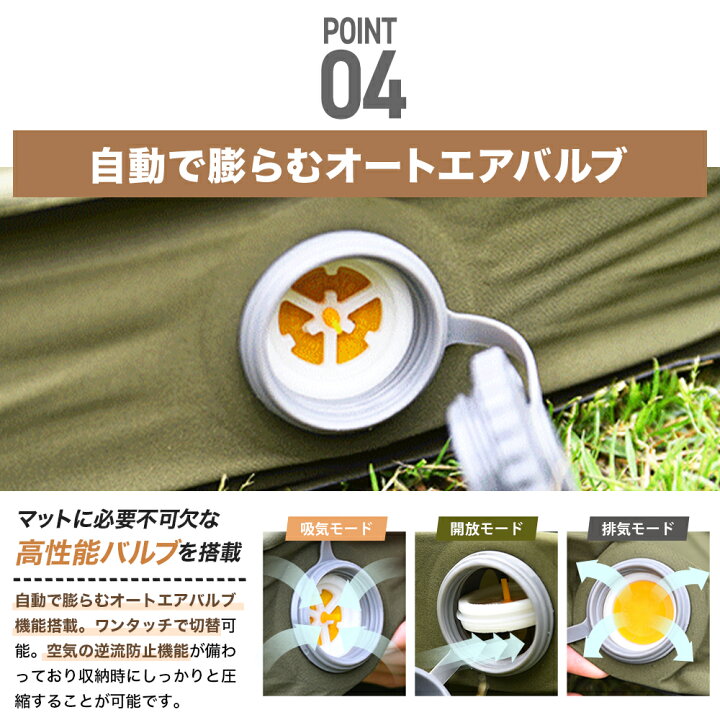 楽天市場】【お買い物マラソン中！P5倍！】WAQ RELAXING CAMPMAT 